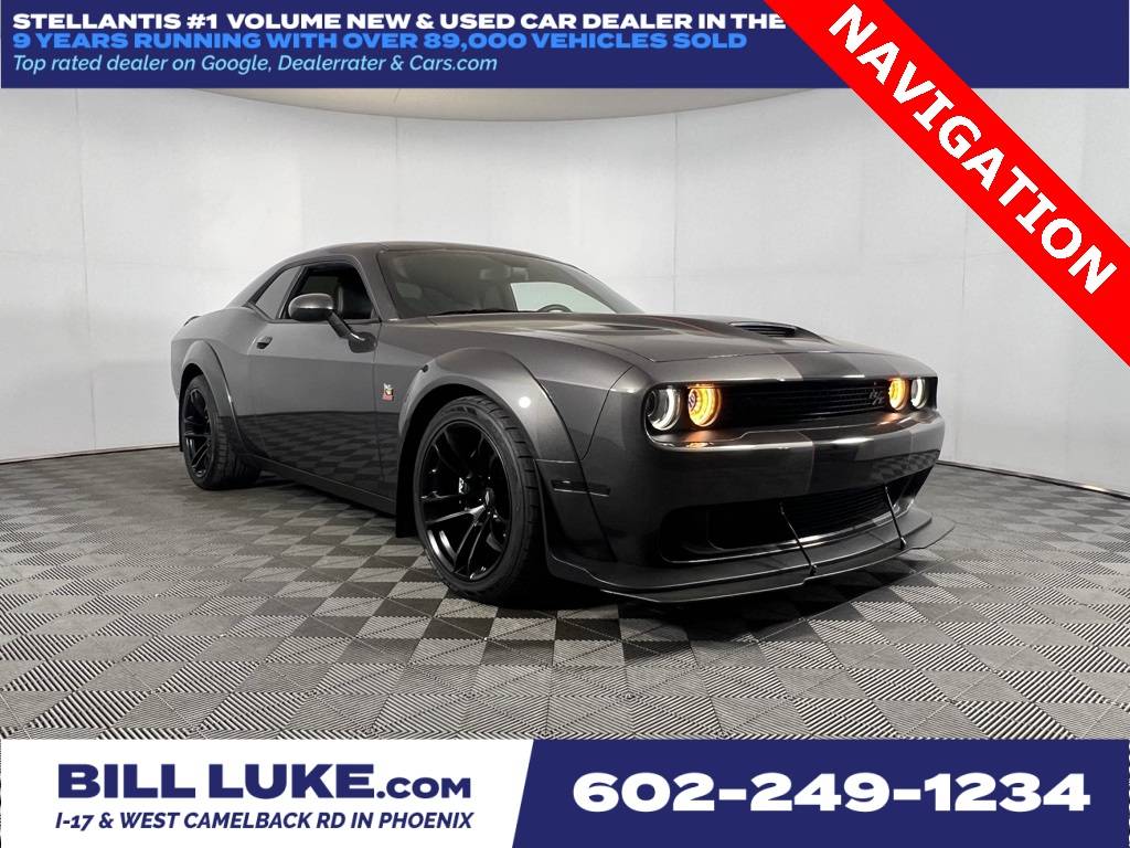 2021 Dodge Challenger R/T Scat Pack Widebody — Coupe — 22,502 mi — Phoenix, AZ