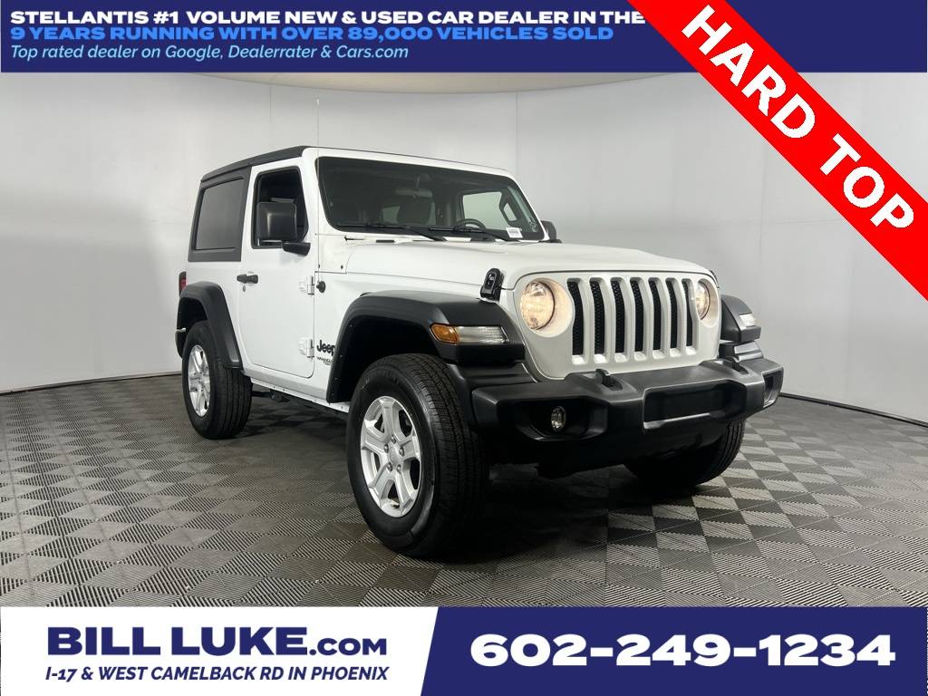 2021 Jeep Wrangler Sport S — SUV — 18,826 mi — Phoenix, AZ