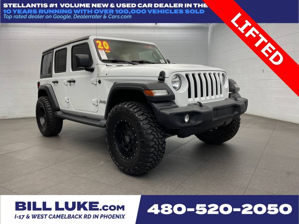 2020 Jeep Wrangler Sport S — SUV — 57,357 mi — Phoenix, AZ