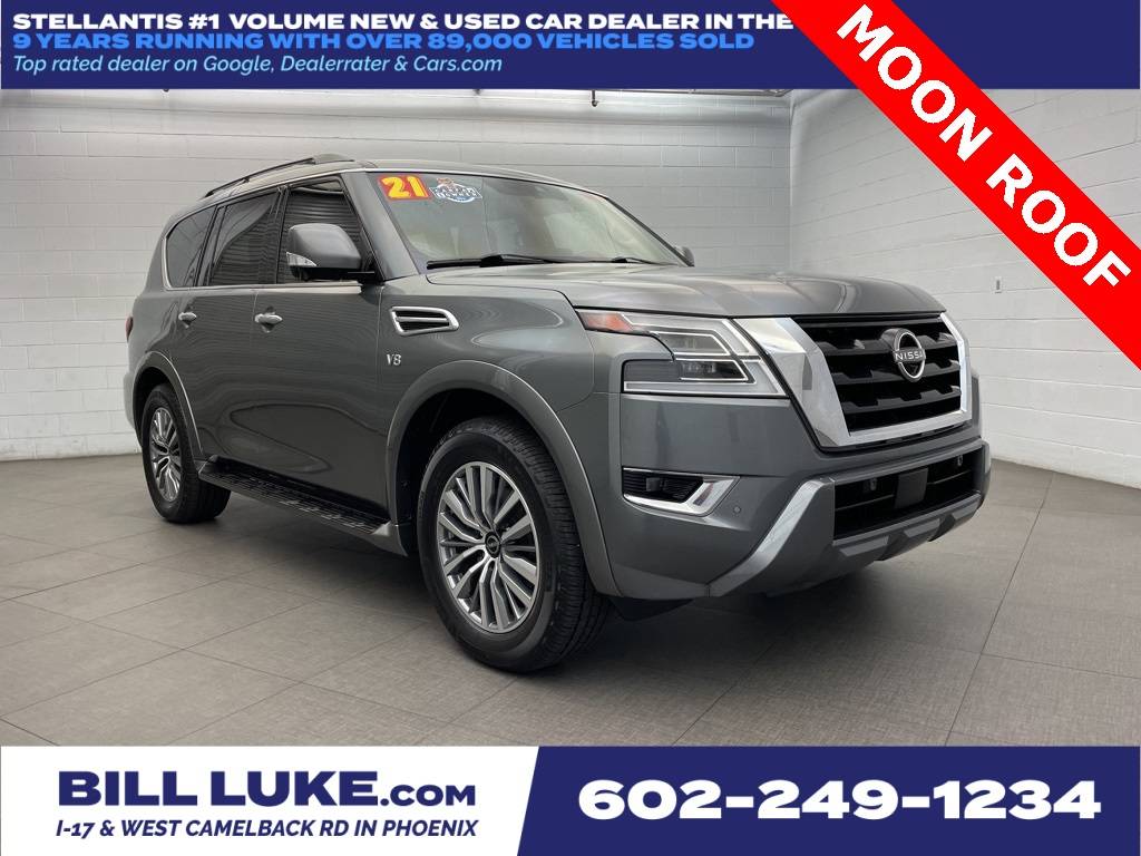 2021 Nissan Armada SL — SUV — 46,564 mi — Phoenix, AZ