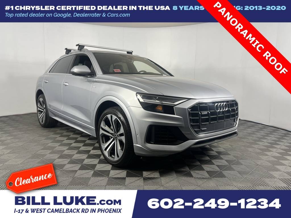 2021 Audi Q8 Premium Plus — SUV — 31,268 mi — Phoenix, AZ
