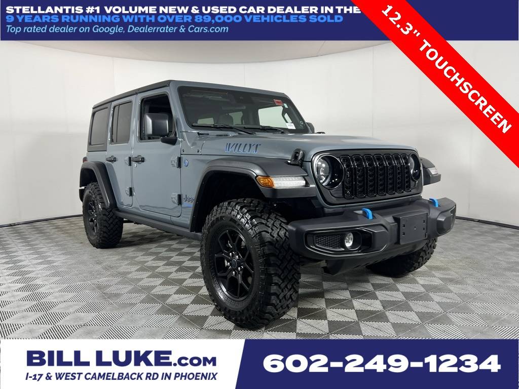 2024 Jeep Wrangler Willys — SUV — 6,526 mi — Phoenix, AZ