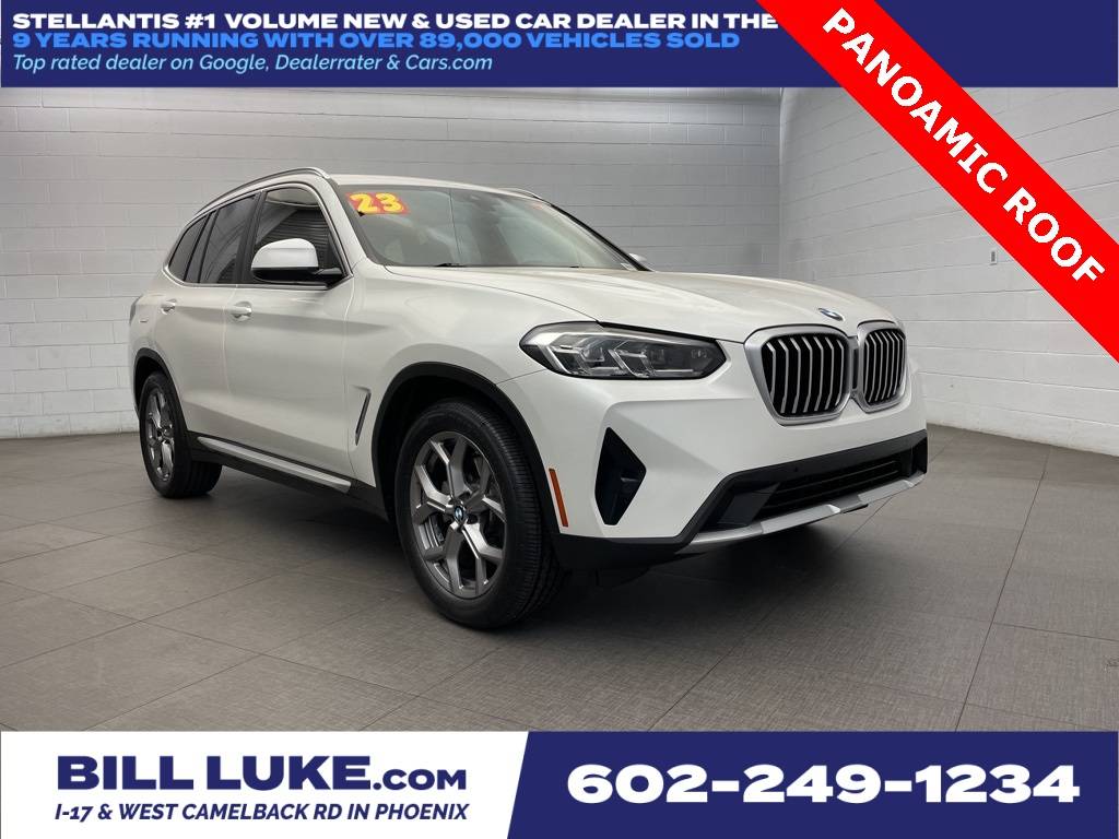 2023 BMW X3 30i — SUV — 30,772 mi — Phoenix, AZ