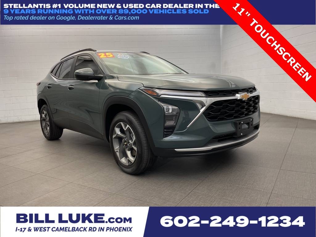 2025 Chevrolet Trax LT — SUV — 8,119 mi — Phoenix, AZ