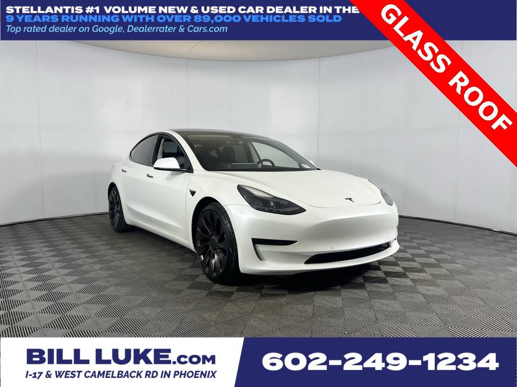 2021 Tesla Model 3 Performance — Sedan — 23,067 mi — Phoenix, AZ