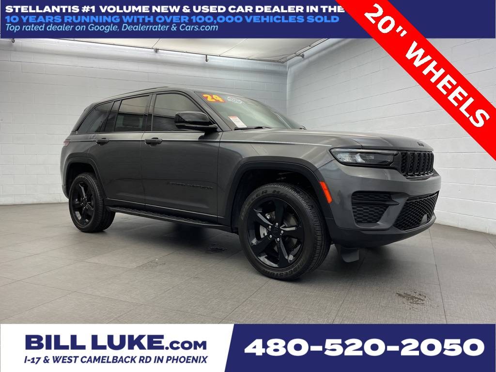 2024 Jeep Grand Cherokee Altitude — SUV — 8,830 mi — Phoenix, AZ