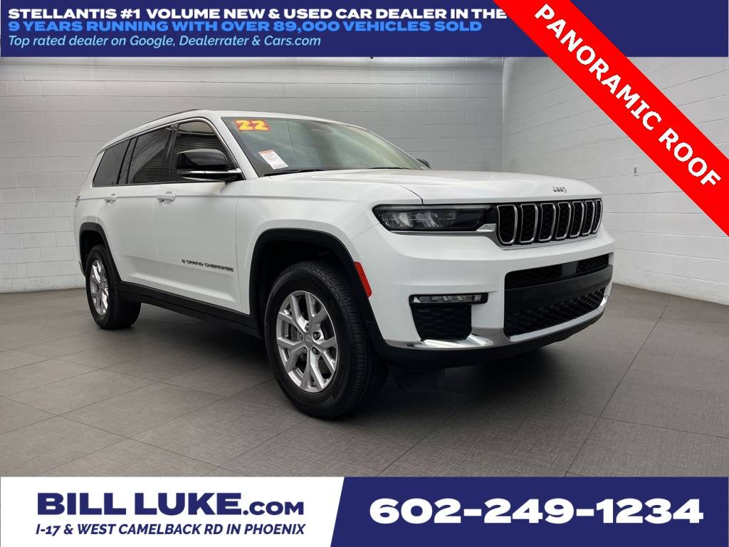 2022 Jeep Grand Cherokee Limited — SUV — 36,487 mi — Phoenix, AZ