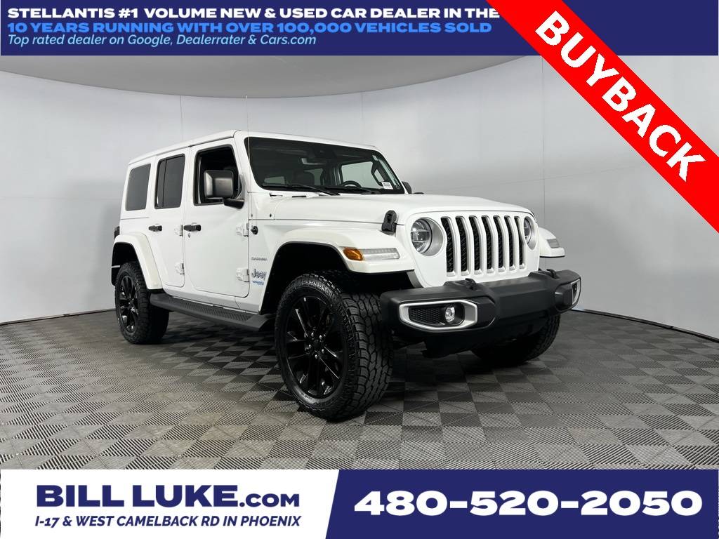 2021 Jeep Wrangler Sahara 4xe — SUV — 24,994 mi — Phoenix, AZ