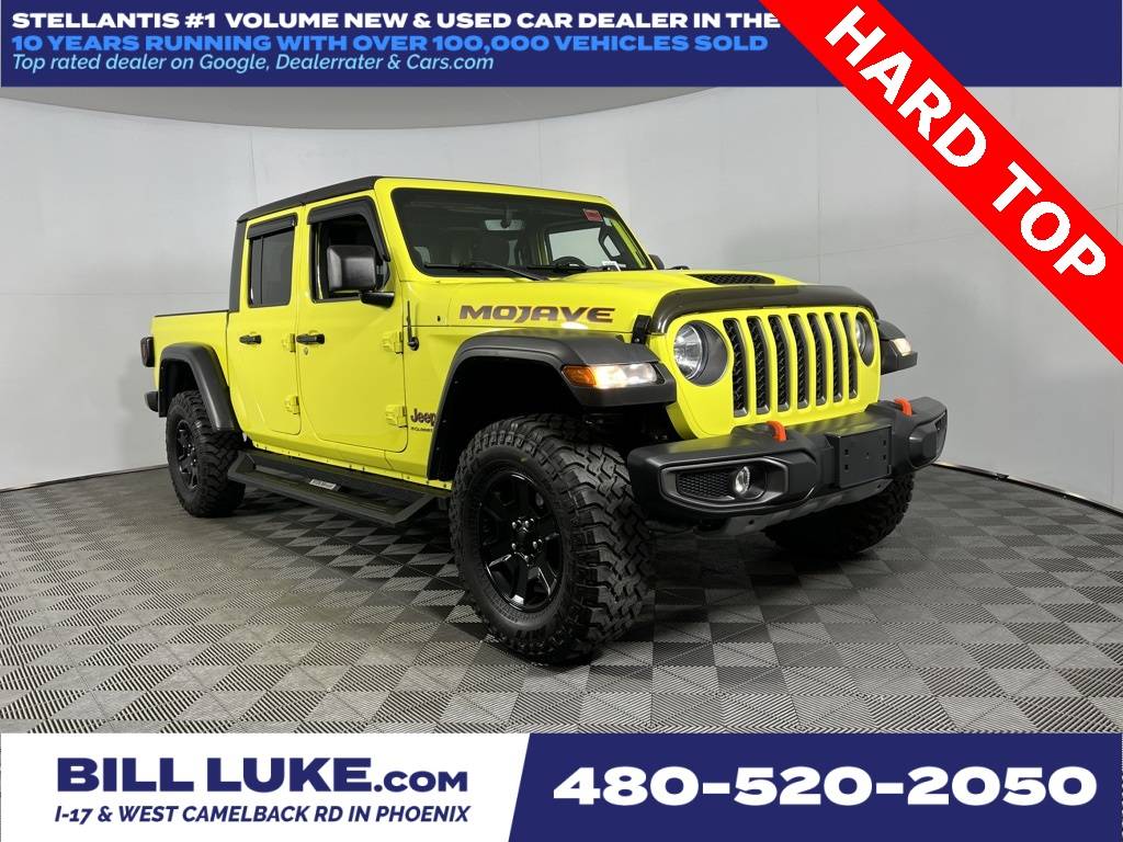 2023 Jeep Gladiator Mojave — Pickup Truck — 24,855 mi — Phoenix, AZ
