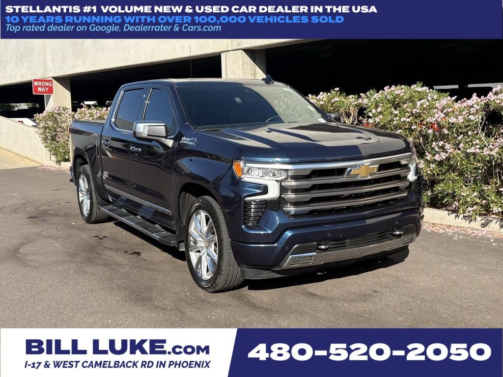 2022 Chevrolet Silverado 1500 High Country — Pickup Truck — 44,681 mi — Phoenix, AZ