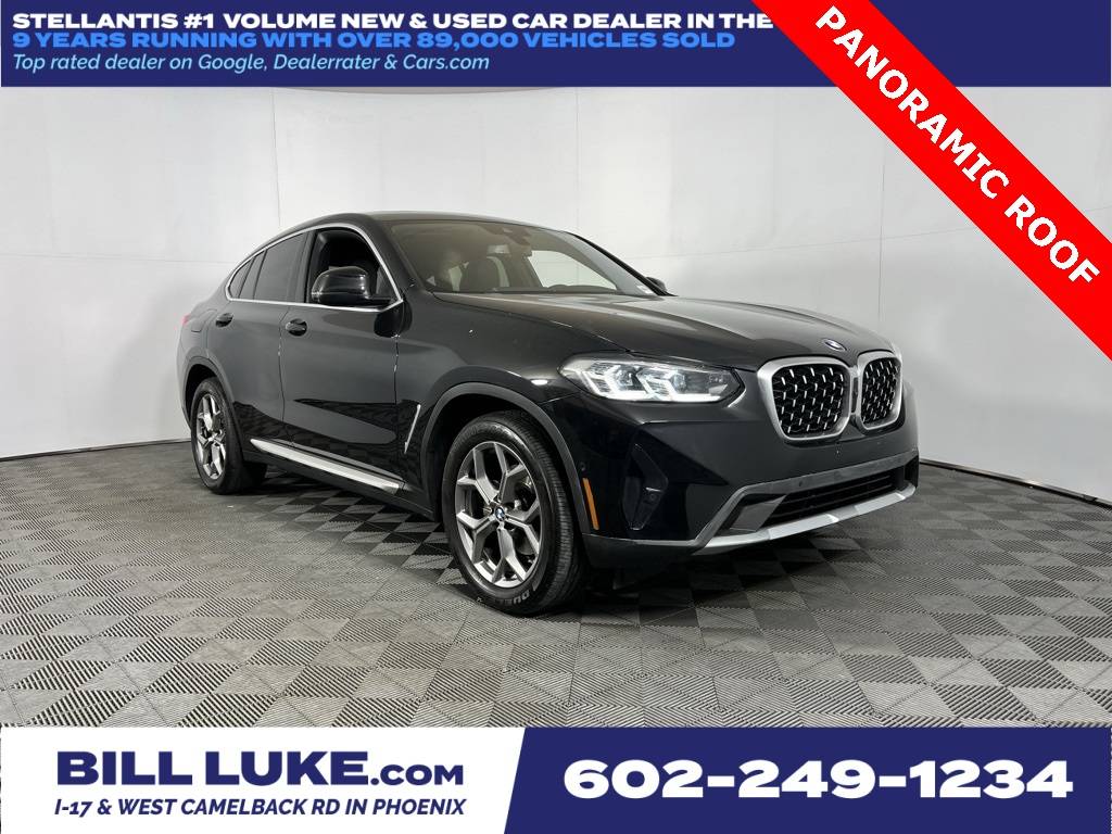 2024 BMW X4 30i — SUV — 25,519 mi — Phoenix, AZ