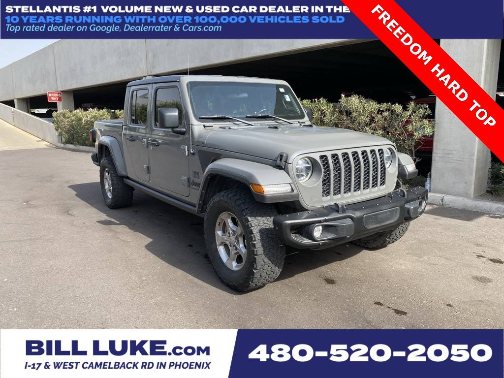 2021 Jeep Gladiator Freedom — Pickup Truck — 48,303 mi — Phoenix, AZ