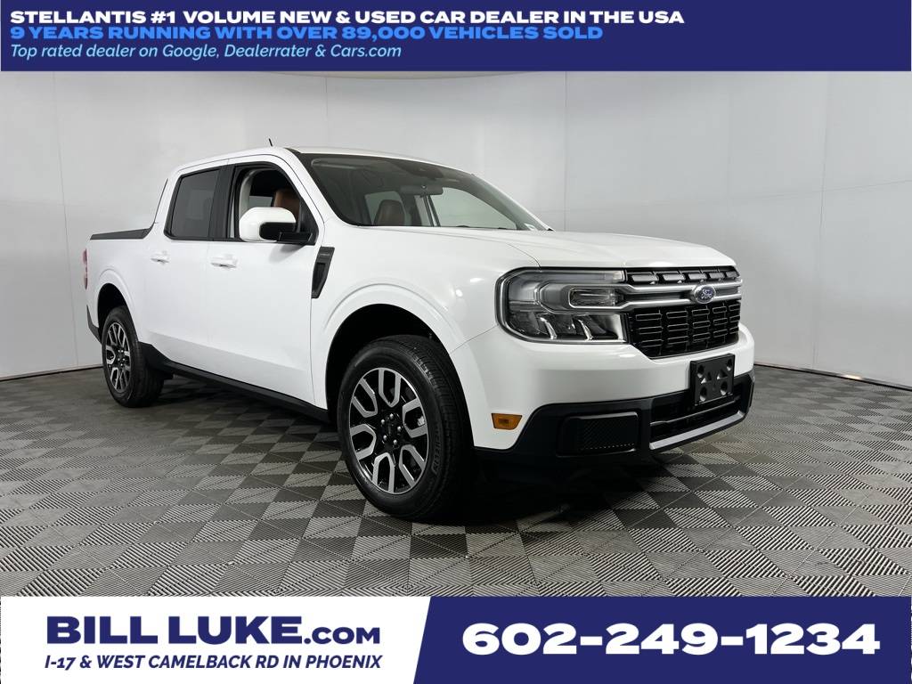 2023 Ford Maverick LARIAT — Pickup Truck — 3,205 mi — Phoenix, AZ