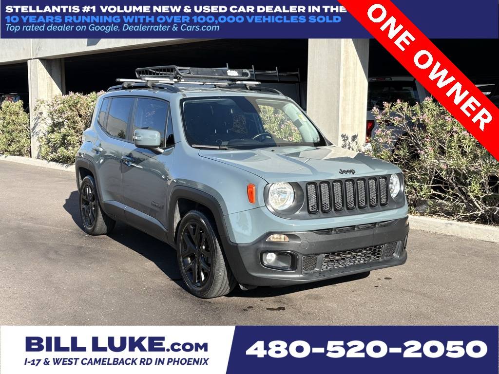 2017 Jeep Renegade Altitude — SUV — 56,033 mi — Phoenix, AZ