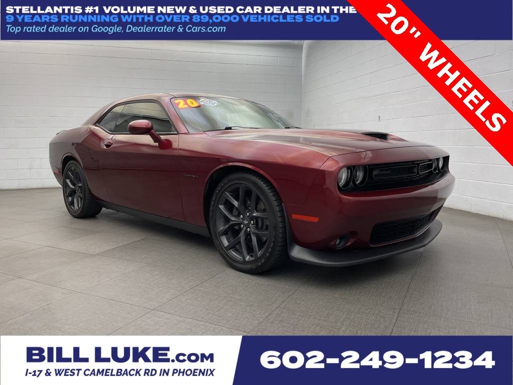 2020 Dodge Challenger R/T — Coupe — 70,470 mi — Phoenix, AZ
