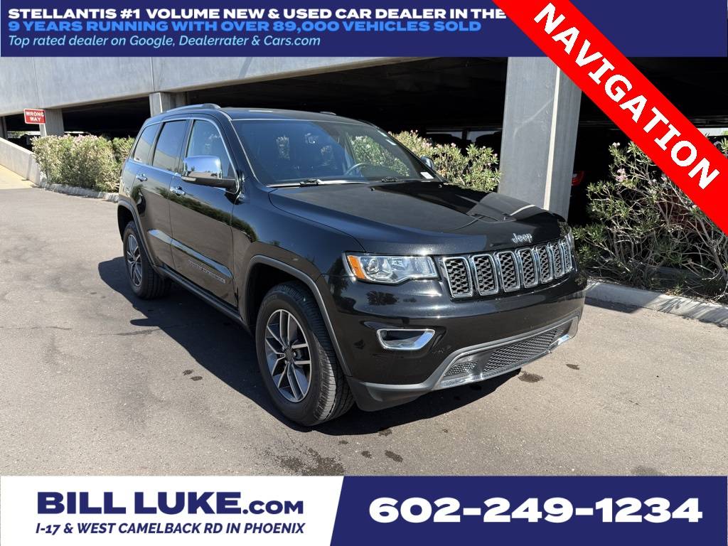 2019 Jeep Grand Cherokee Limited — SUV — 48,848 mi — Phoenix, AZ