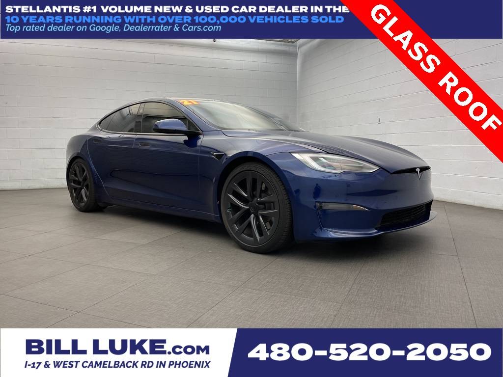 2021 Tesla Model S Plaid — Hatchback — 34,863 mi — Phoenix, AZ
