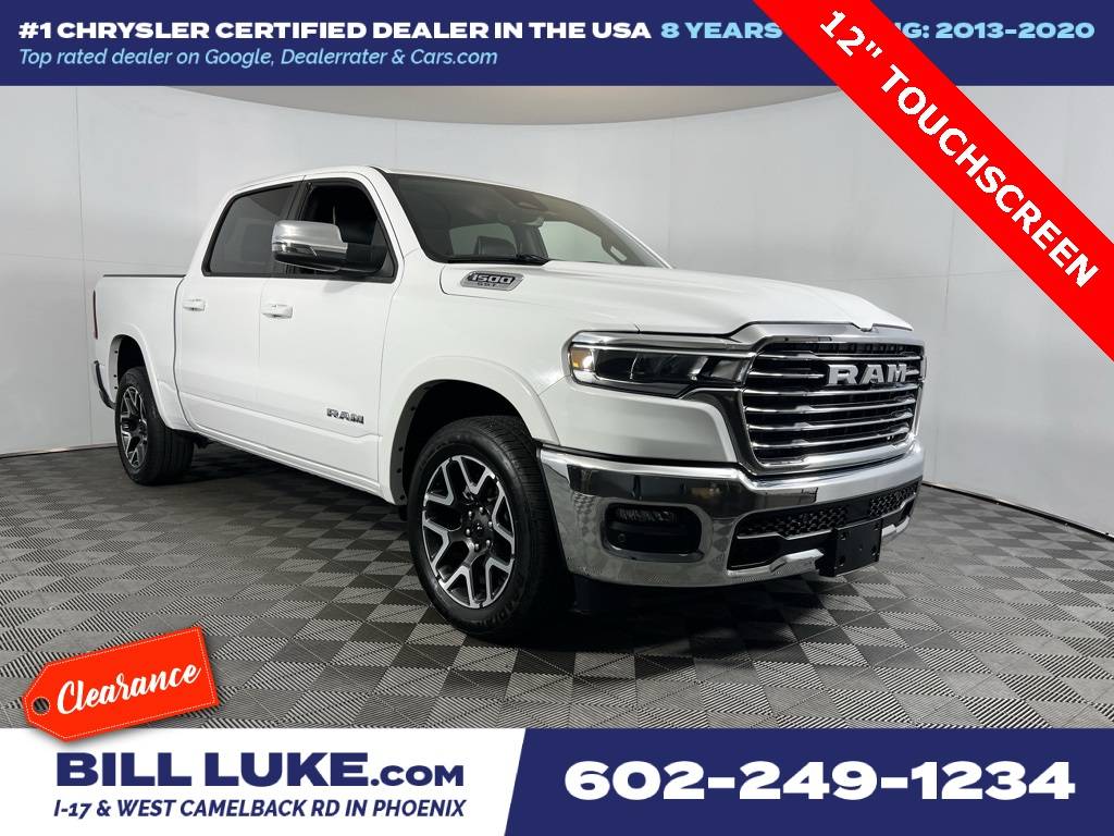 2025 Ram 1500 Laramie — Pickup Truck — 11,653 mi — Phoenix, AZ
