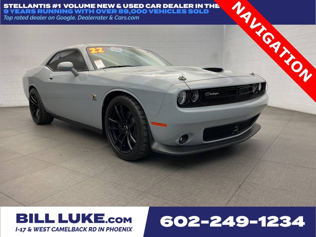 2022 Dodge Challenger R/T Scat Pack — Coupe — 2,695 mi — Phoenix, AZ