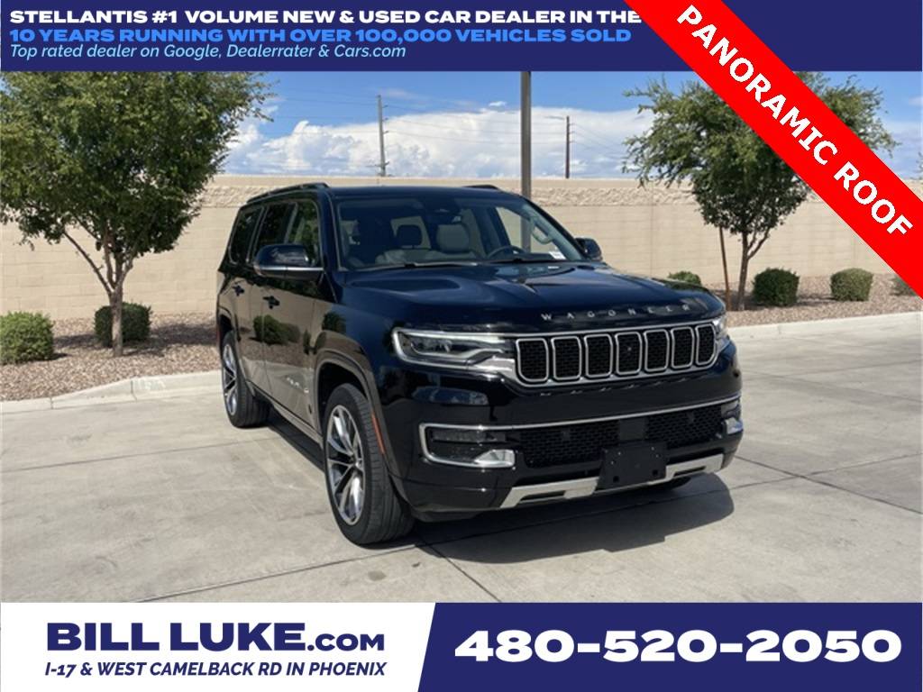 2024 Jeep Wagoneer Series III — SUV — 17,706 mi — Phoenix, AZ