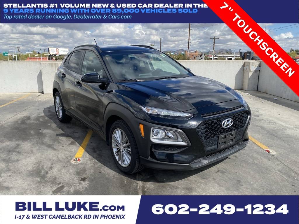 2020 Hyundai Kona SEL — SUV — 62,650 mi — Phoenix, AZ
