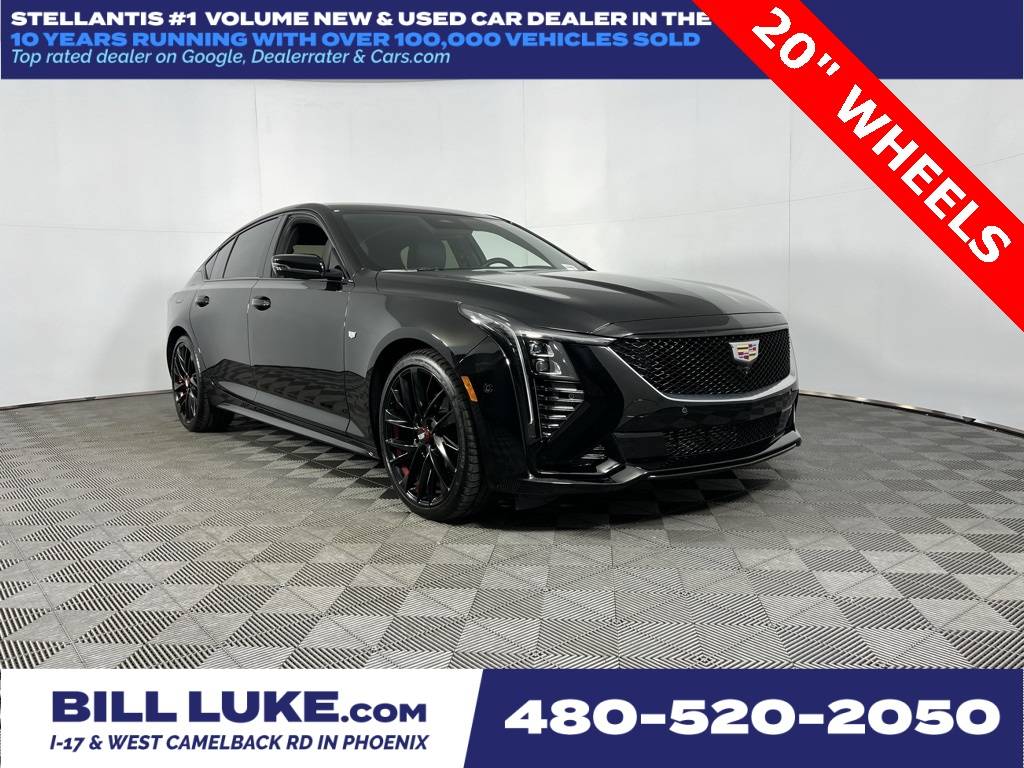 2025 Cadillac CT5 Sport — Sedan — 7,678 mi — Phoenix, AZ