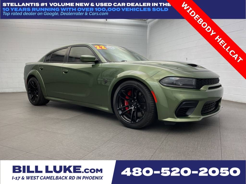 2022 Dodge Charger SRT Hellcat Widebody — Sedan — 23,371 mi — Phoenix, AZ