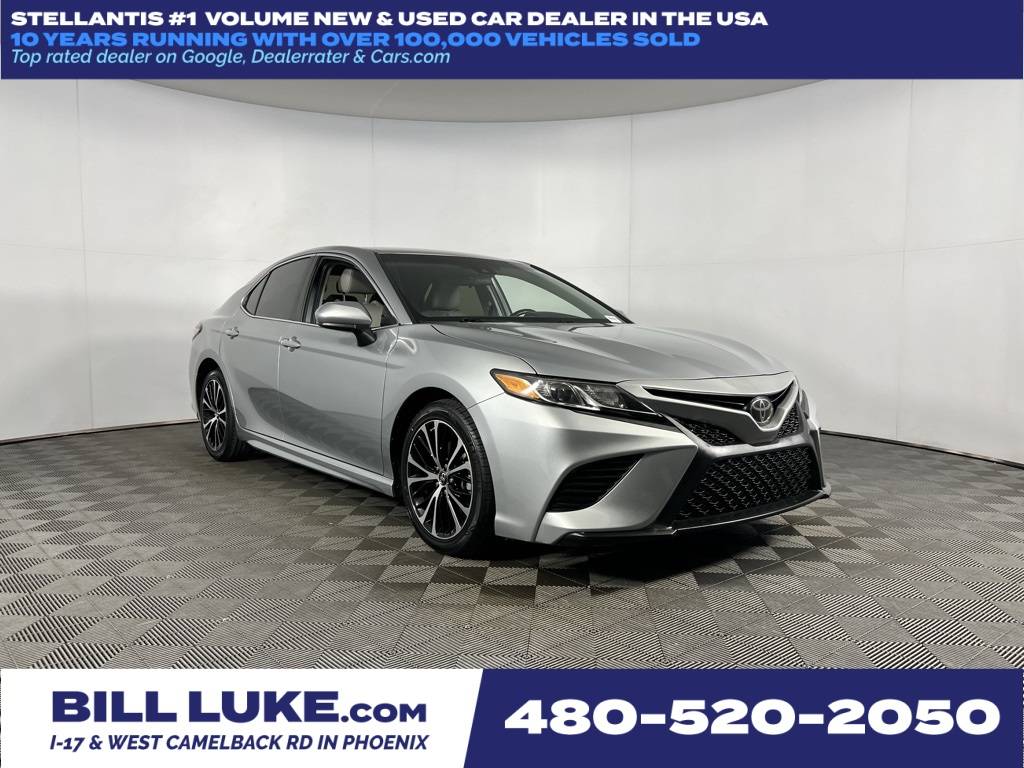 2018 Toyota Camry SE — Sedan — 101,723 mi — Phoenix, AZ