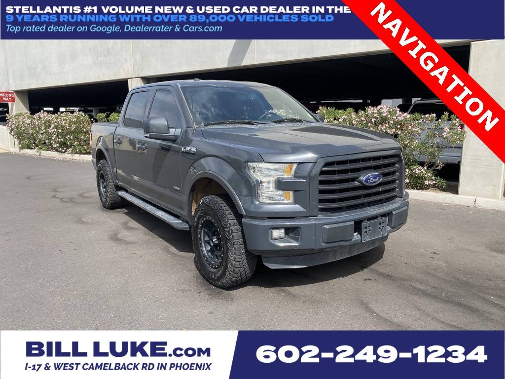 2016 Ford F-150 XLT — Pickup Truck — 117,538 mi — Phoenix, AZ