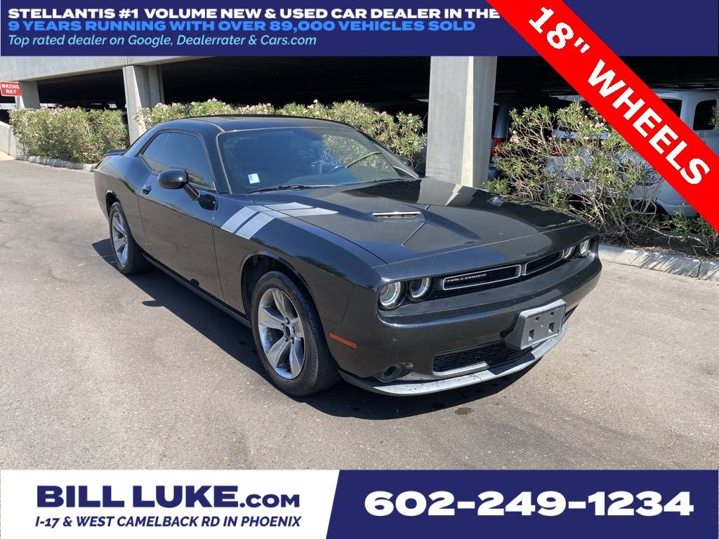 2018 Dodge Challenger SXT — Coupe — 79,268 mi — Phoenix, AZ