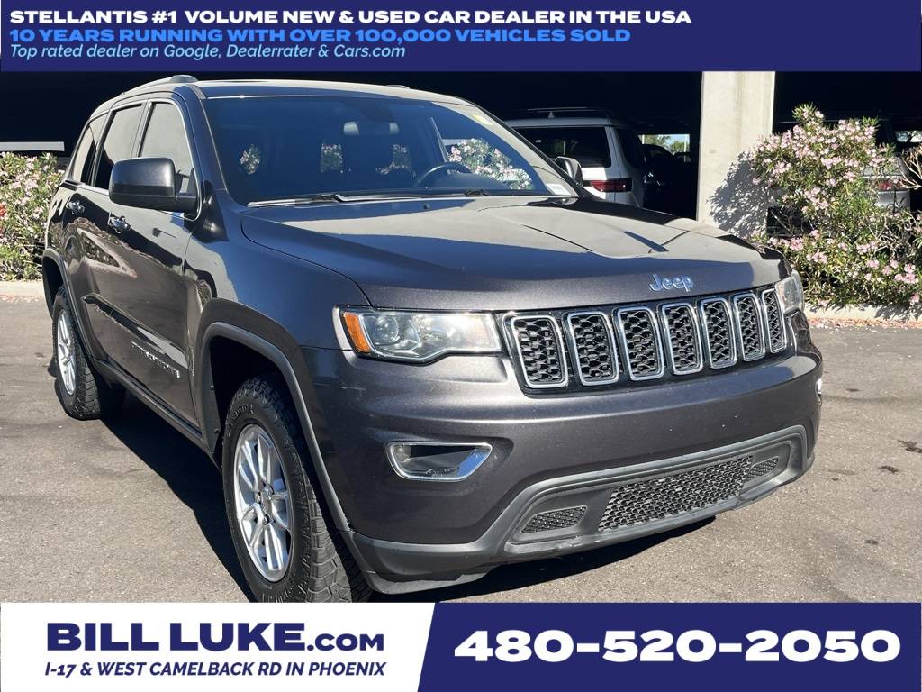 2020 Jeep Grand Cherokee Laredo E — SUV — 76,563 mi — Phoenix, AZ