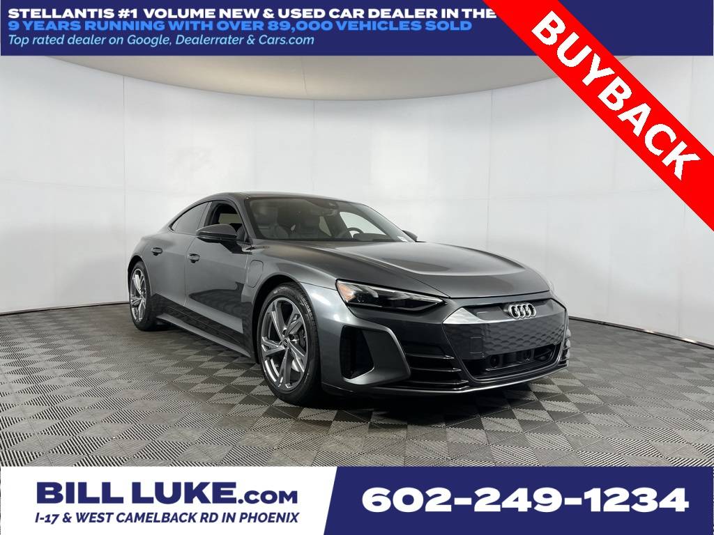 2024 Audi e-tron GT Premium Plus — Sedan — 5,303 mi — Phoenix, AZ