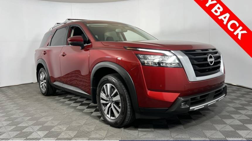 2022 Nissan Pathfinder SL — SUV — 26,080 mi — Phoenix, AZ