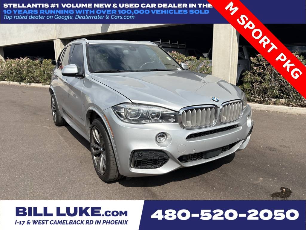 2018 BMW X5 50i — SUV — 58,769 mi — Phoenix, AZ