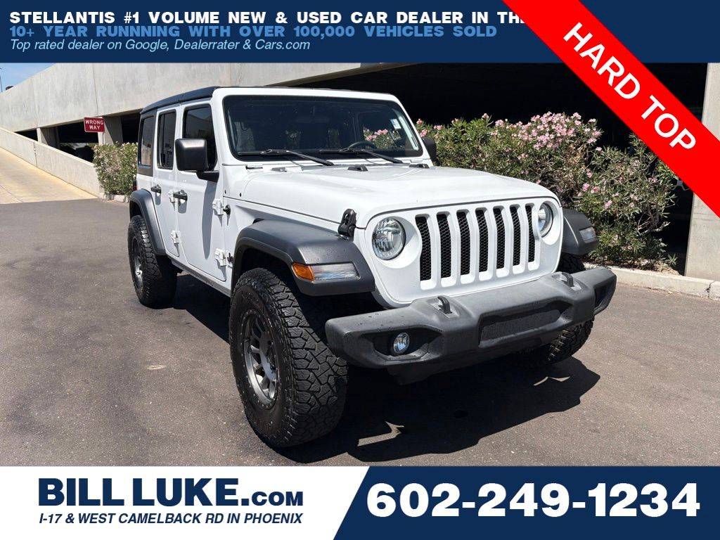2023 Jeep Wrangler Sport