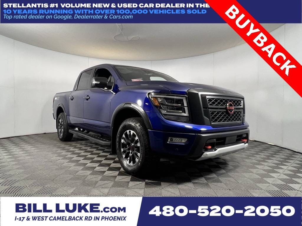 2024 Nissan Titan PRO-4X — Pickup Truck — 9,794 mi — Phoenix, AZ