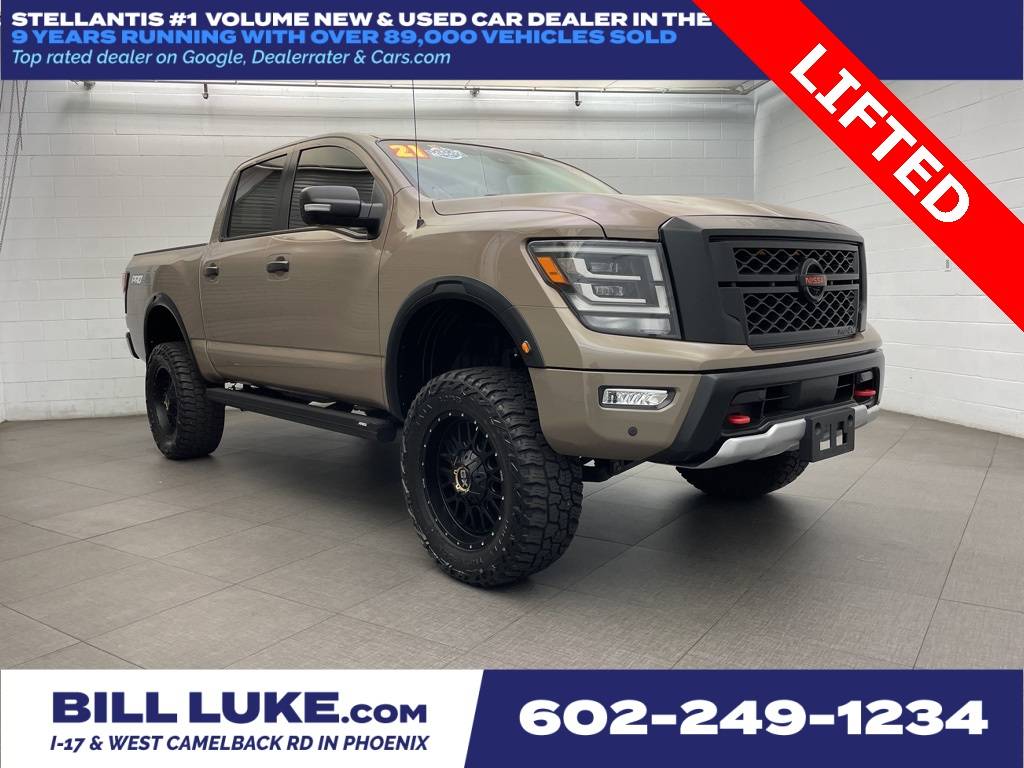 2021 Nissan Titan PRO-4X — Pickup Truck — 49,974 mi — Phoenix, AZ