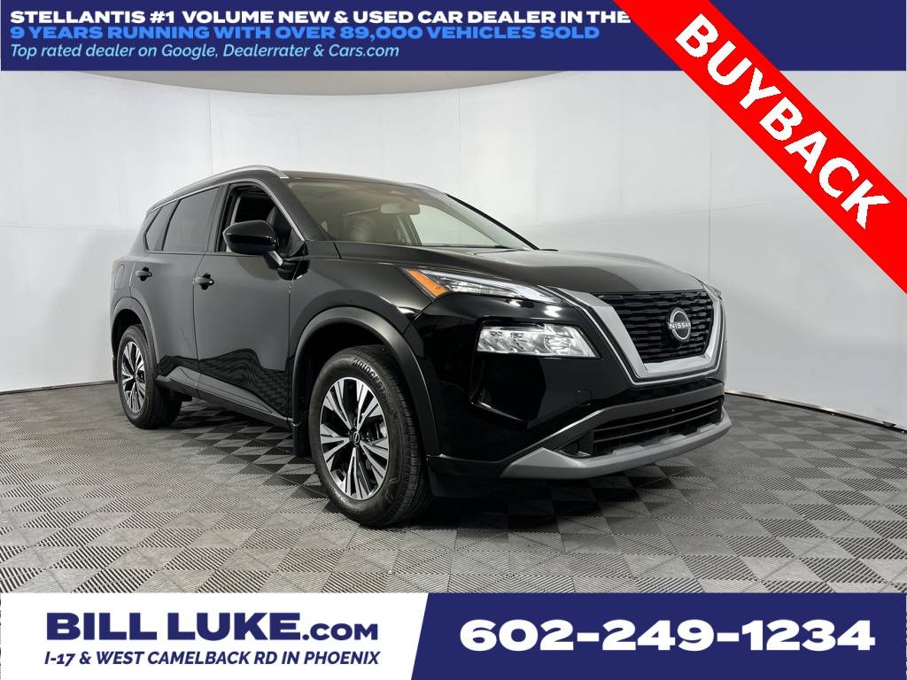 2023 Nissan Rogue SV — SUV — 8,909 mi — Phoenix, AZ
