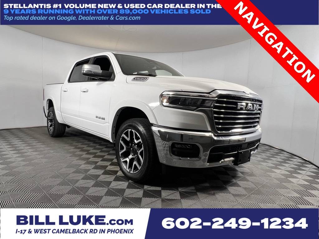 2025 Ram 1500 Laramie — Pickup Truck — 18,332 mi — Phoenix, AZ