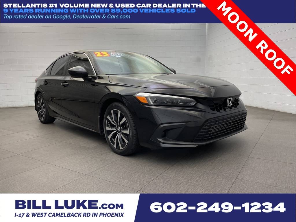 2022 Honda Civic EX-L — Hatchback — 40,651 mi — Phoenix, AZ