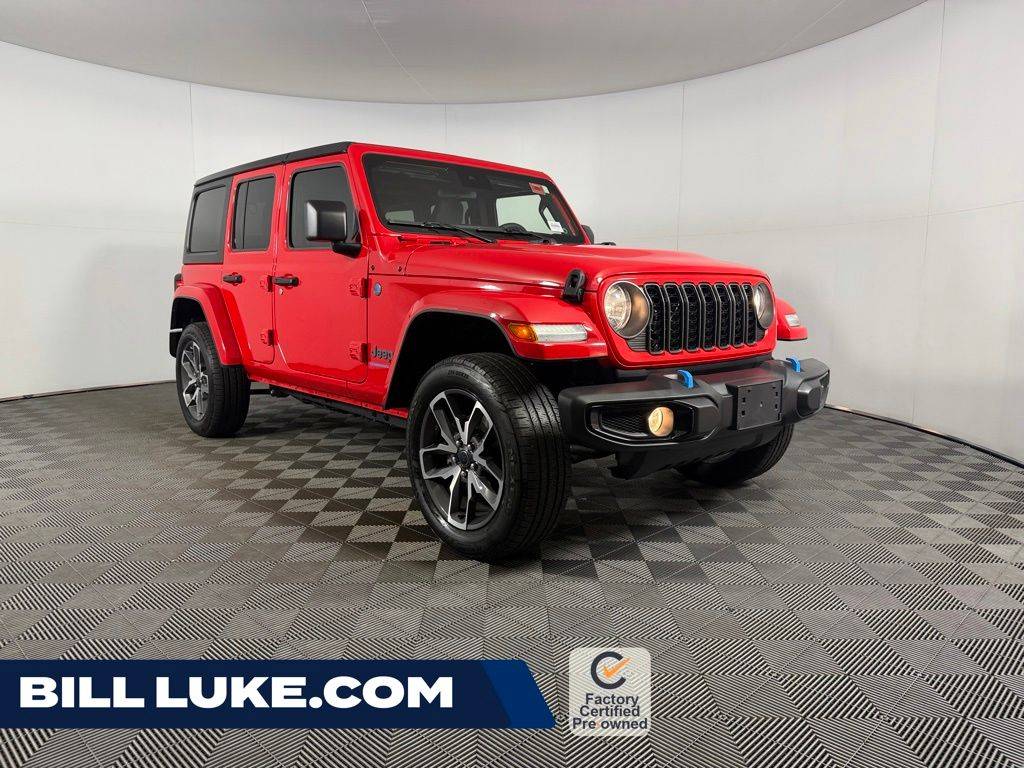 2024 Jeep Wrangler Sport S