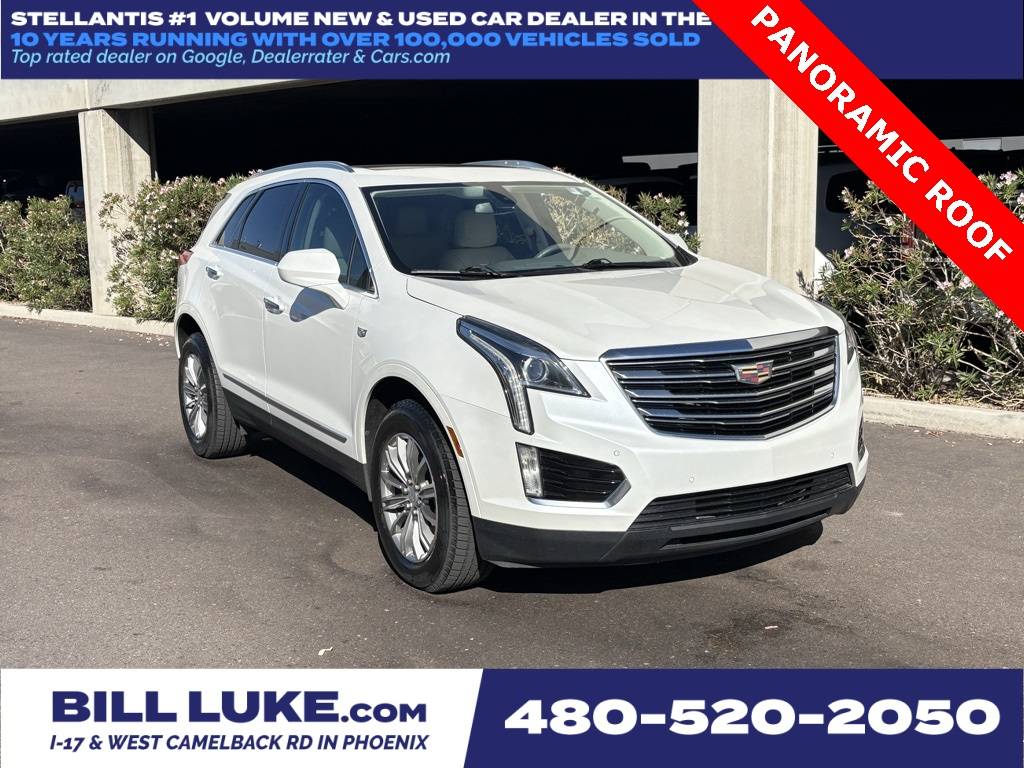 2017 Cadillac XT5 Luxury — SUV — 90,484 mi — Phoenix, AZ