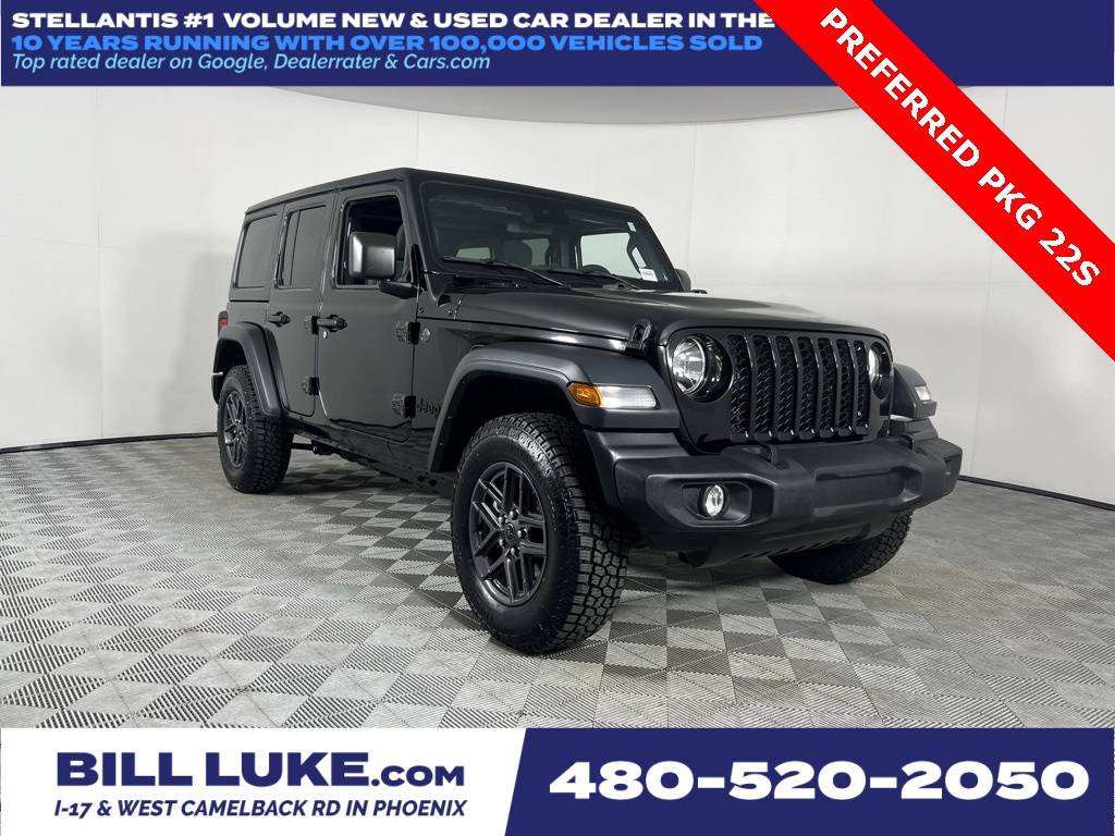 2024 Jeep Wrangler Sport S — SUV — 30,096 mi — Phoenix, AZ