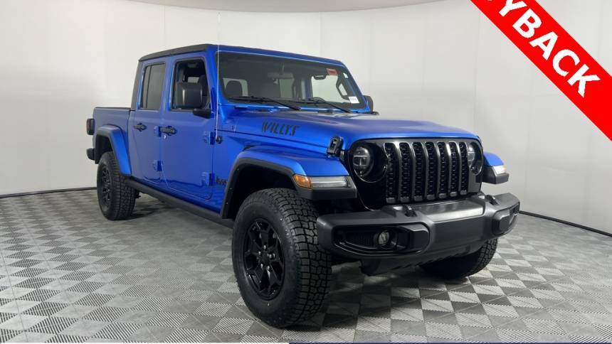 2022 Jeep Gladiator Willys — Pickup Truck — 50,382 mi — Phoenix, AZ