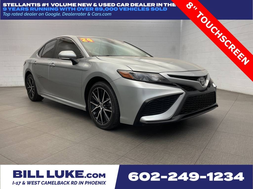 2024 Toyota Camry SE Nightshade — Sedan — 23,570 mi — Phoenix, AZ