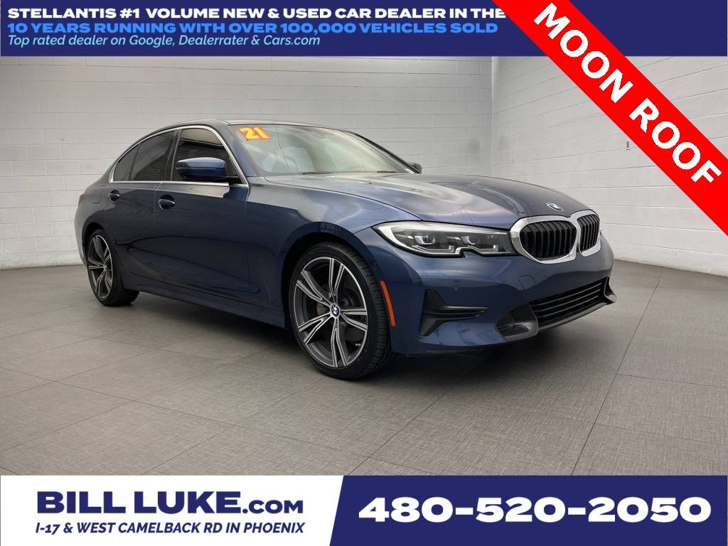2021 BMW 3 Series 330i — Sedan — 37,247 mi — Phoenix, AZ