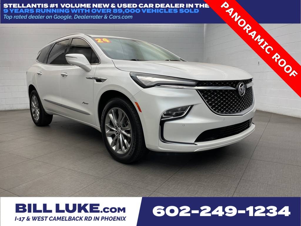 2024 Buick Enclave Avenir — SUV — 10,792 mi — Phoenix, AZ