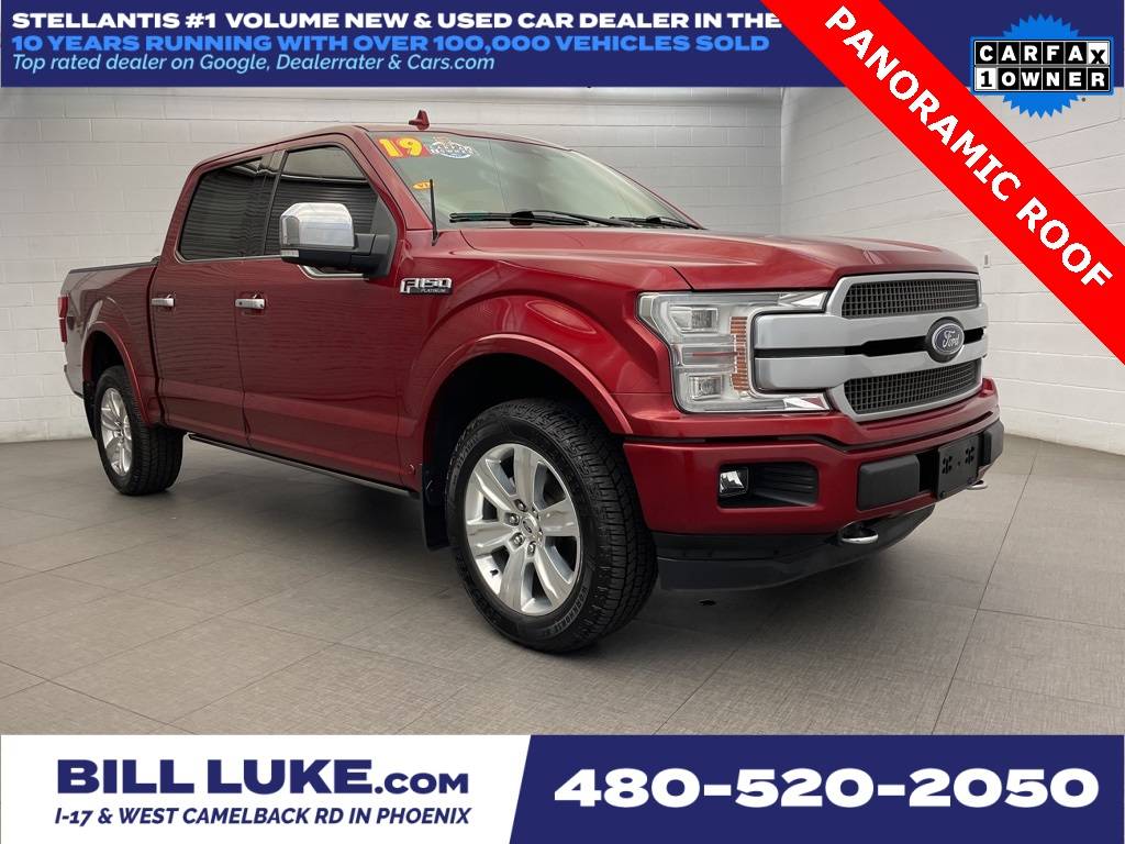2019 Ford F-150 Platinum — Pickup Truck — 60,816 mi — Phoenix, AZ