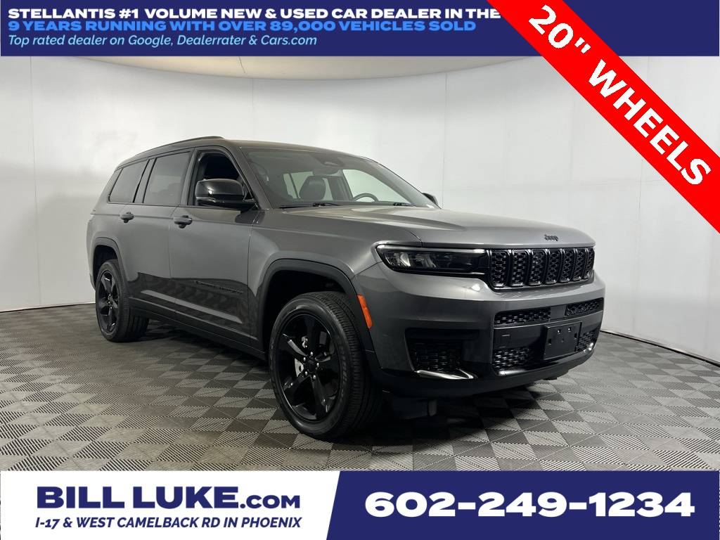 2023 Jeep Grand Cherokee Altitude — SUV — 24,965 mi — Phoenix, AZ