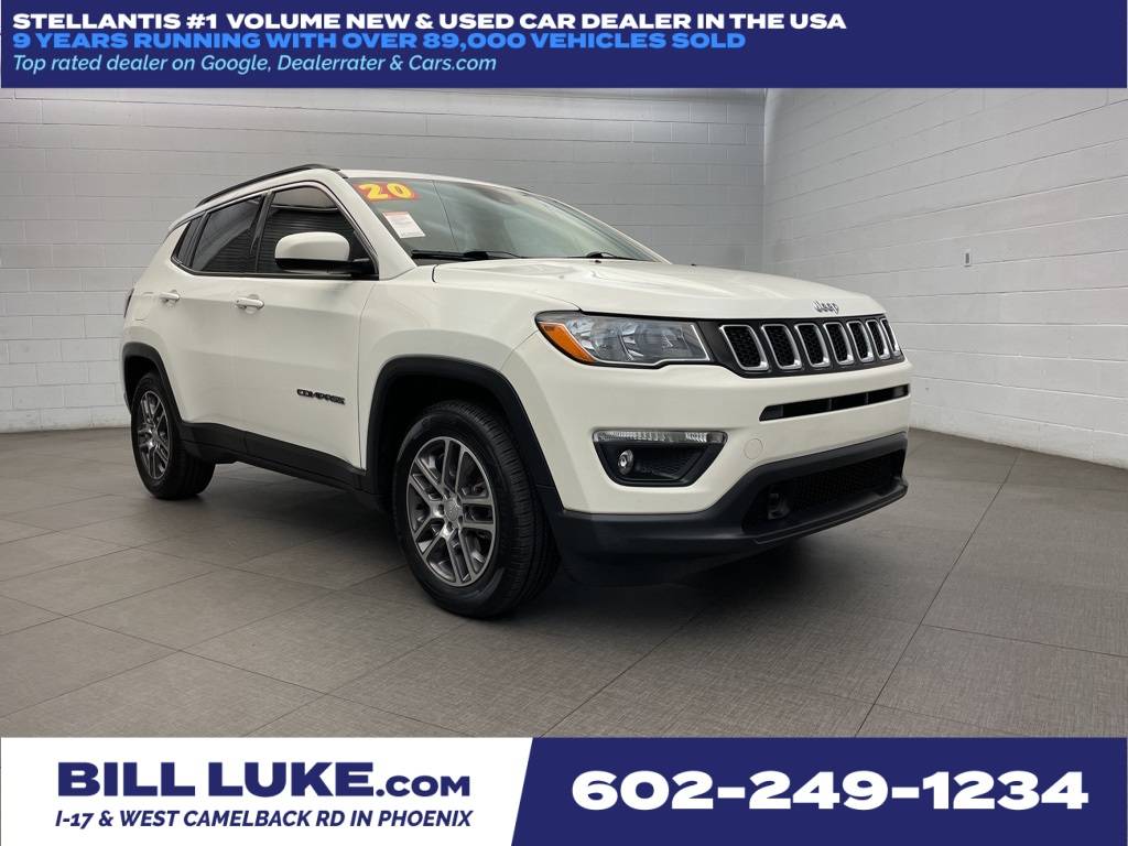 2020 Jeep Compass Latitude — SUV — 44,585 mi — Phoenix, AZ